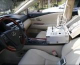 車輛檢測現場照片