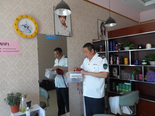 汶上縣：開展公共場(chǎng)所“四小行業(yè)”專項(xiàng)整治 中國(guó)科學(xué)網(wǎng) www.minimouse.com.cn