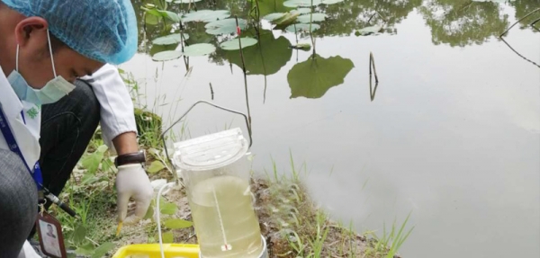 河道水質監(jiān)測-池水水質檢測