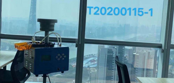 上海空氣檢測五項指標